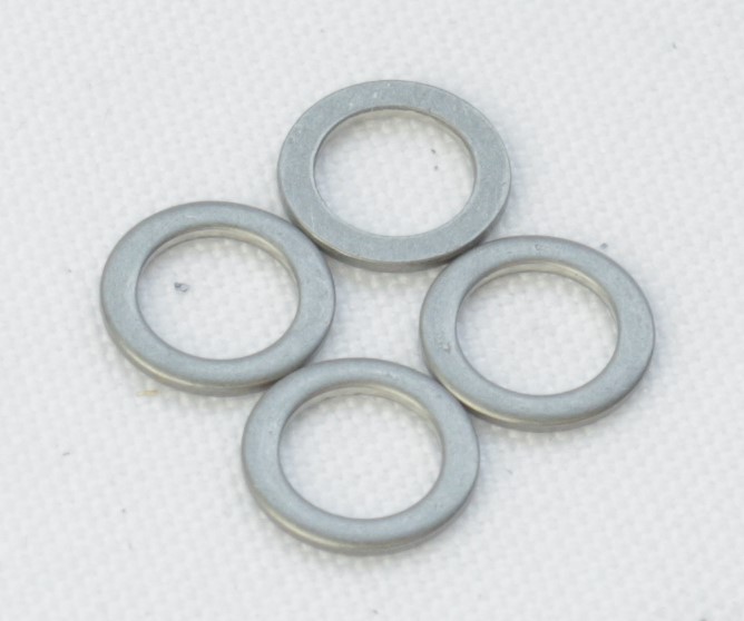 Kit includes 4 washers