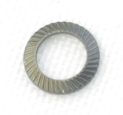 Bellville Washer #6, Stainless Steel
