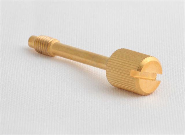 screw 10-32 1.25 captive panel screw au plated