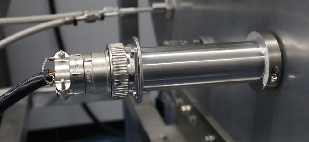 1" Bulkhead Feedthrough Enclosure