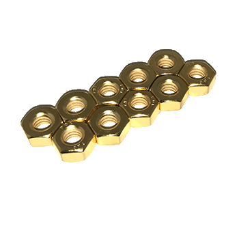 Nut Hex SS 1_4-20 Au