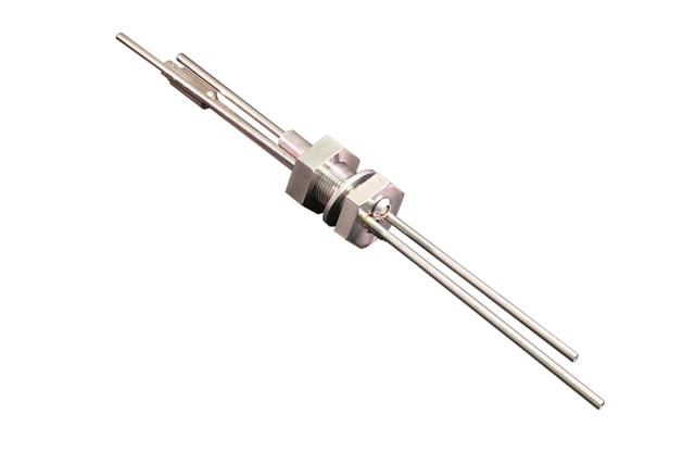 Custom 1 inch bolt feedthrough