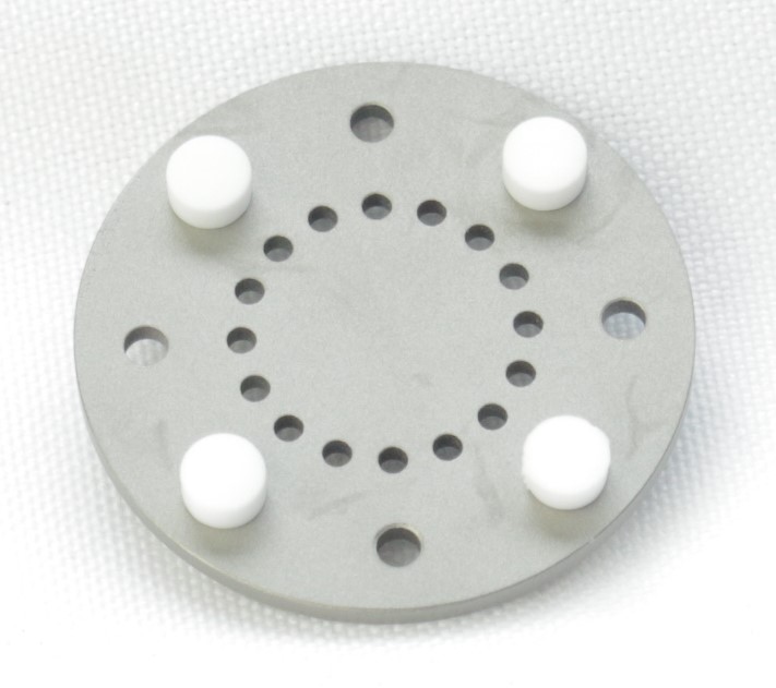 Mark I Gas Distributor with Spacers, Titanium