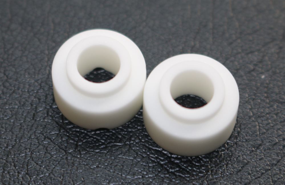 Insulator #10 Male, White