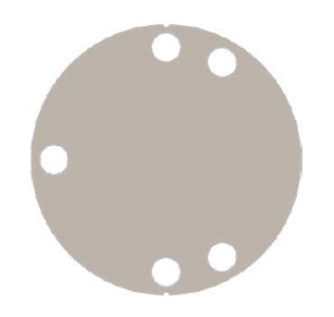 EH1000/2000 Titanium Reflector