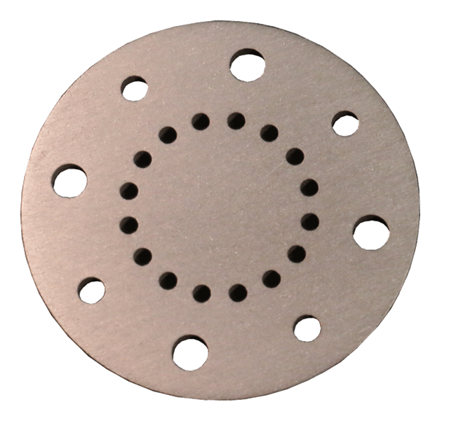 Mark I Gas Distributor tantalum