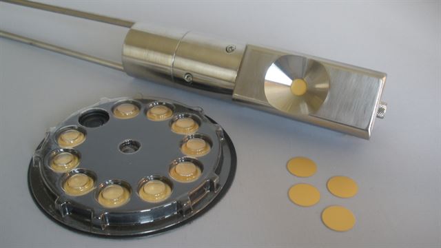 multi crystal sensor head