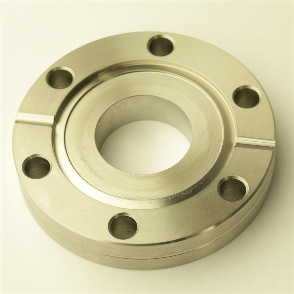 Baseplate Feedthrough 1", 2.75 CF