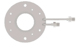 EH1000 Front Plate, Cathode Filament, Water Cooled