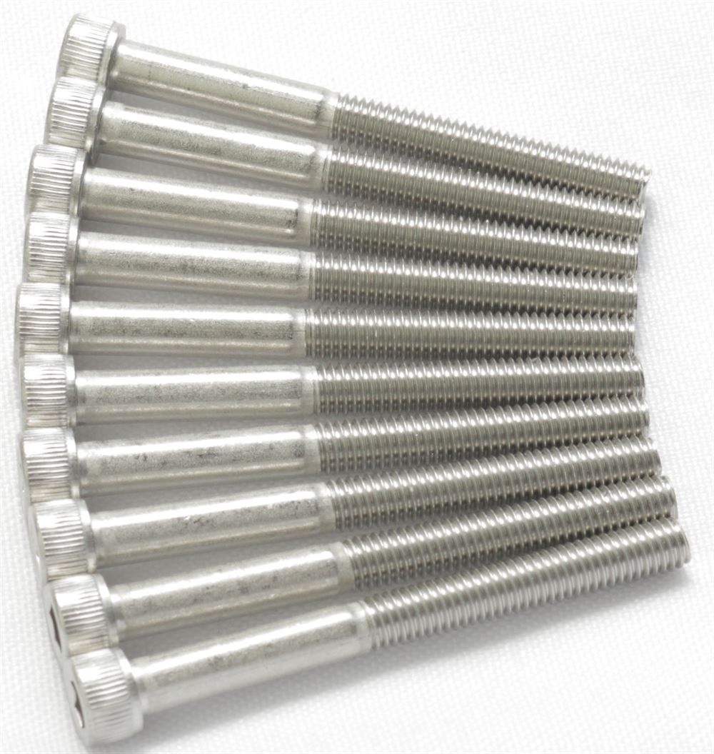 Socket Head Cap Screw, 10-32 x 2, Stainless Steel