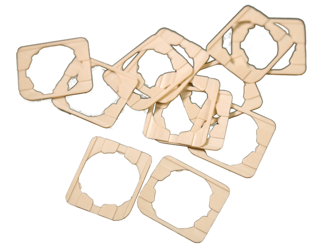 crystal carrier package